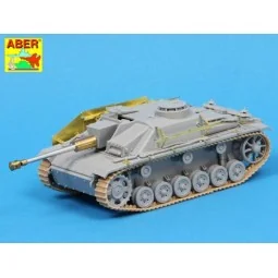 7, 5 cm Bartel for StuG. III Ausf.G middle, 1/72 - Aber Models 72 L-60 2