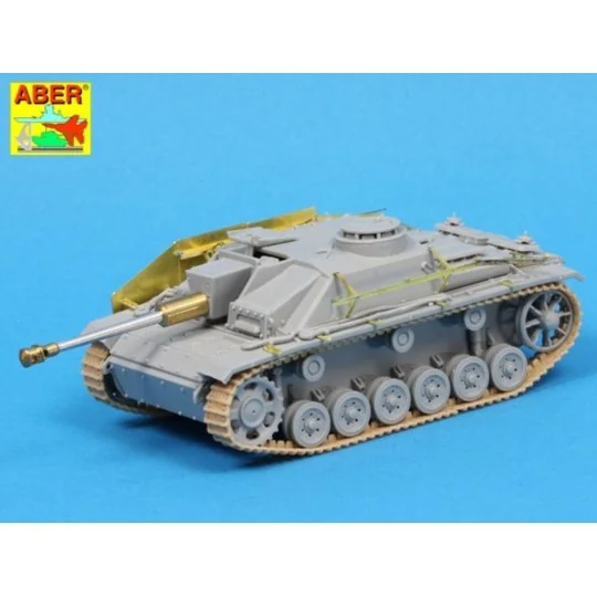 7, 5 cm Bartel for StuG. III Ausf.G middle, 1/72 - Aber Models 72 L-60