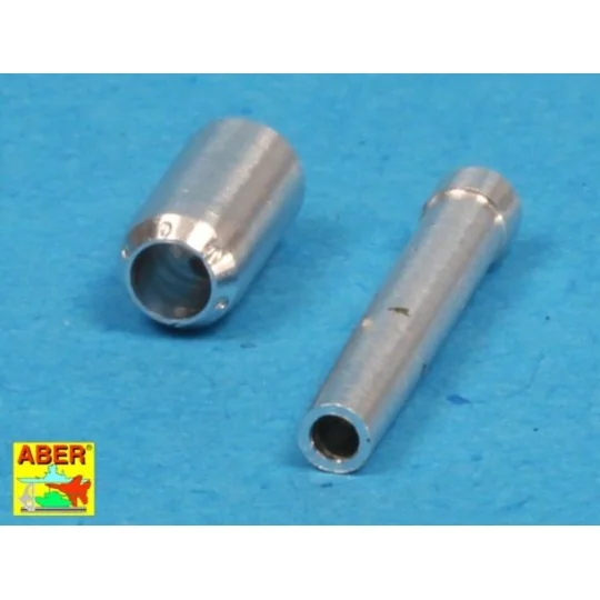 75mm KwK 37 L/24 barrel, 1/72 - Aber Models 72 L-59