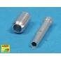 75mm KwK 37 L/24 barrel, 1/72 - Aber Models 72 L-59