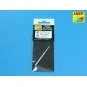 Two-piece 88mm barrel for Flak 36/37, 1/72 - Aber Models 72 L-62