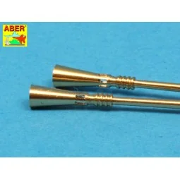 Barrels for Zwilling Flakpanzers, 1/72 - Aber Models 72 L-61 2