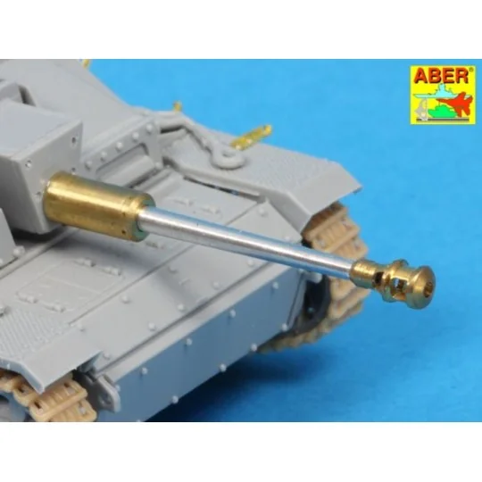 7, 5 cm Bartel for StuG. III Ausf.G middle, 1/72 - Aber Models 72 L-60