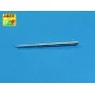 Two-piece 88mm barrel for Flak 36/37, 1/72 - Aber Models 72 L-62