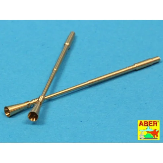 Barrels for Zwilling Flakpanzers, 1/72 - Aber Models 72 L-61