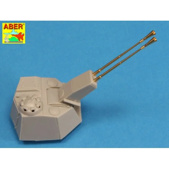 Barrels for Zwilling Flakpanzers, 1/72 - Aber Models 72 L-61