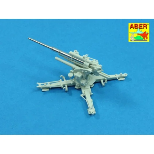 Two-piece 88mm barrel for Flak 36/37, 1/72 - Aber Models 72 L-62