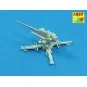 Two-piece 88mm barrel for Flak 36/37, 1/72 - Aber Models 72 L-62