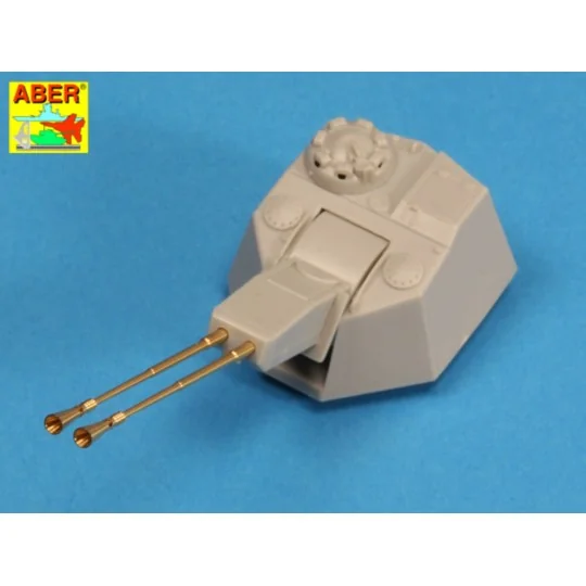 Barrels for Zwilling Flakpanzers, 1/72 - Aber Models 72 L-61