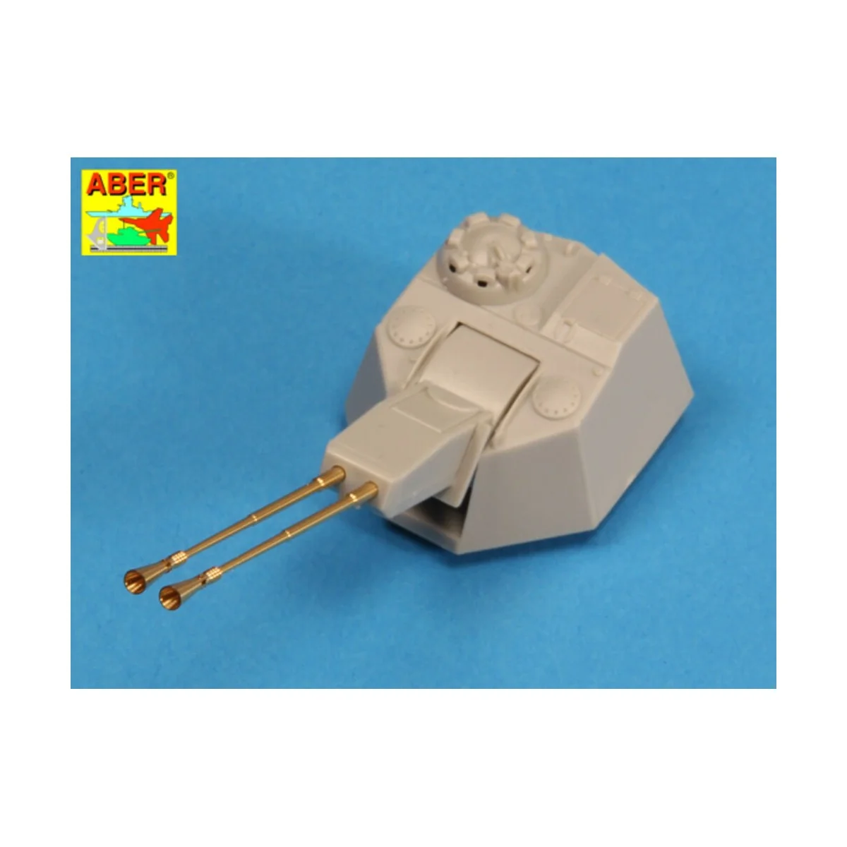 Barrels for Zwilling Flakpanzers, 1/72 - Aber Models 72 L-61