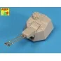 Barrels for Zwilling Flakpanzers, 1/72 - Aber Models 72 L-61