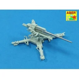 Single-piece barrel for Flak 36 and Flak 37, 1/72 - Aber Models 72 ... 2