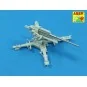 Single-piece barrel for Flak 36 and Flak 37, 1/72 - Aber Models 72 ...
