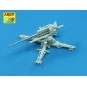Single-piece barrel for Flak 36 and Flak 37, 1/72 - Aber Models 72 ...