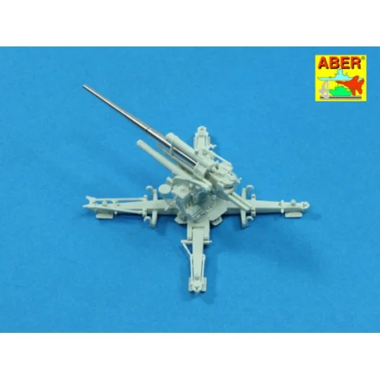 Single-piece barrel for Flak 36 and Flak 37, 1/72 - Aber Models 72 ...