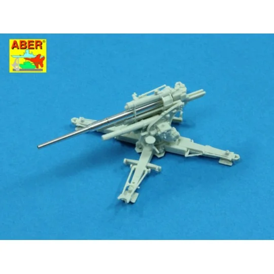 Two-piece 88mm barrel for Flak 36/37, 1/72 - Aber Models 72 L-62