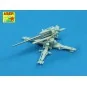 Two-piece 88mm barrel for Flak 36/37, 1/72 - Aber Models 72 L-62