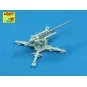 Single-piece barrel for Flak 36 and Flak 37, 1/72 - Aber Models 72 ...