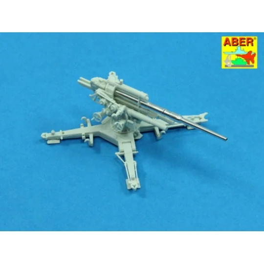 Two-piece 88mm barrel for Flak 36/37, 1/72 - Aber Models 72 L-62