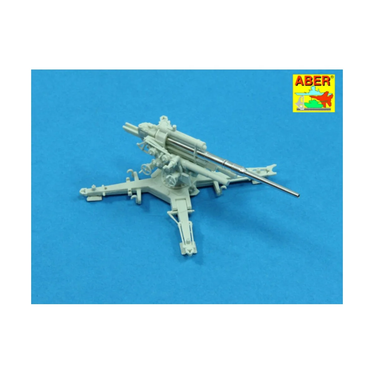 Two-piece 88mm barrel for Flak 36/37, 1/72 - Aber Models 72 L-62