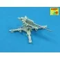 Two-piece 88mm barrel for Flak 36/37, 1/72 - Aber Models 72 L-62