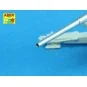 Single-piece barrel for Flak 36 and Flak 37, 1/72 - Aber Models 72 ...