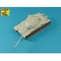 130 mm C-70 gun barrel for Soviet tank JS-7, 1/72 - Aber Models 72 ...