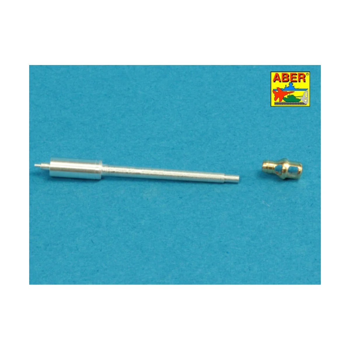 German 75 mm KwK 40 L/43 barrel for Pz.Kpfw.IV Ausf.G, 1/72 - Aber ...