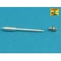 German 75 mm KwK 40 L/43 barrel for Pz.Kpfw.IV Ausf.G, 1/72 - Aber ...