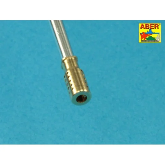 130 mm C-70 gun barrel for Soviet tank JS-7, 1/72 - Aber Models 72 ...