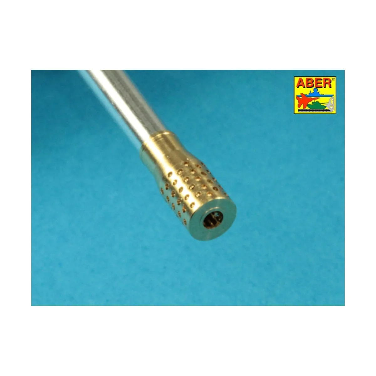 170 mm A/T gun barrel for German Jagdpanzer E-100, 1/72 - Aber Mode...