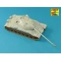 130 mm C-70 gun barrel for Soviet tank JS-7, 1/72 - Aber Models 72 ...