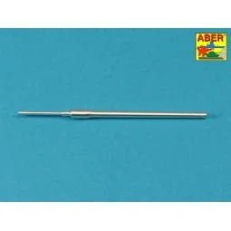 128mm KwK 44 L/65 barrel for German E-100 Super Heavy Tank, 1/72 - ... 2