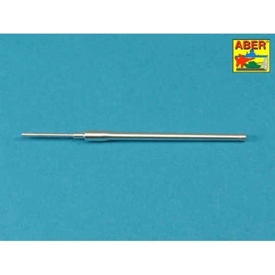 128mm KwK 44 L/65 barrel for German E-100 Super Heavy Tank, 1/72 - ...