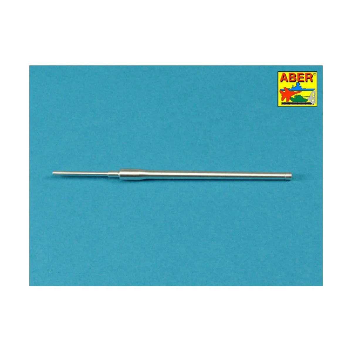128mm KwK 44 L/65 barrel for German E-100 Super Heavy Tank, 1/72 - ...