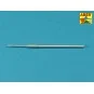 128mm KwK 44 L/65 barrel for German E-100 Super Heavy Tank, 1/72 - ...