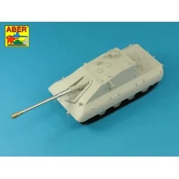 170 mm A/T gun barrel for German Jagdpanzer E-100, 1/72 - Aber Mode... 2