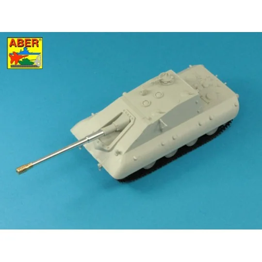 170 mm A/T gun barrel for German Jagdpanzer E-100, 1/72 - Aber Mode...