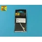 130 mm C-70 gun barrel for Soviet tank JS-7, 1/72 - Aber Models 72 ...