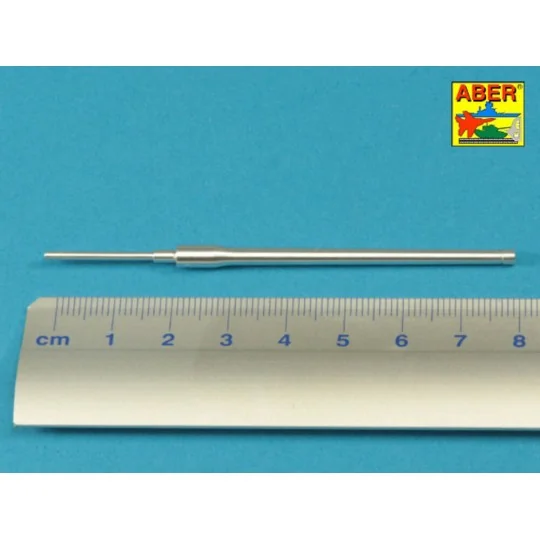 128mm KwK 44 L/65 barrel for German E-100 Super Heavy Tank, 1/72 - ...