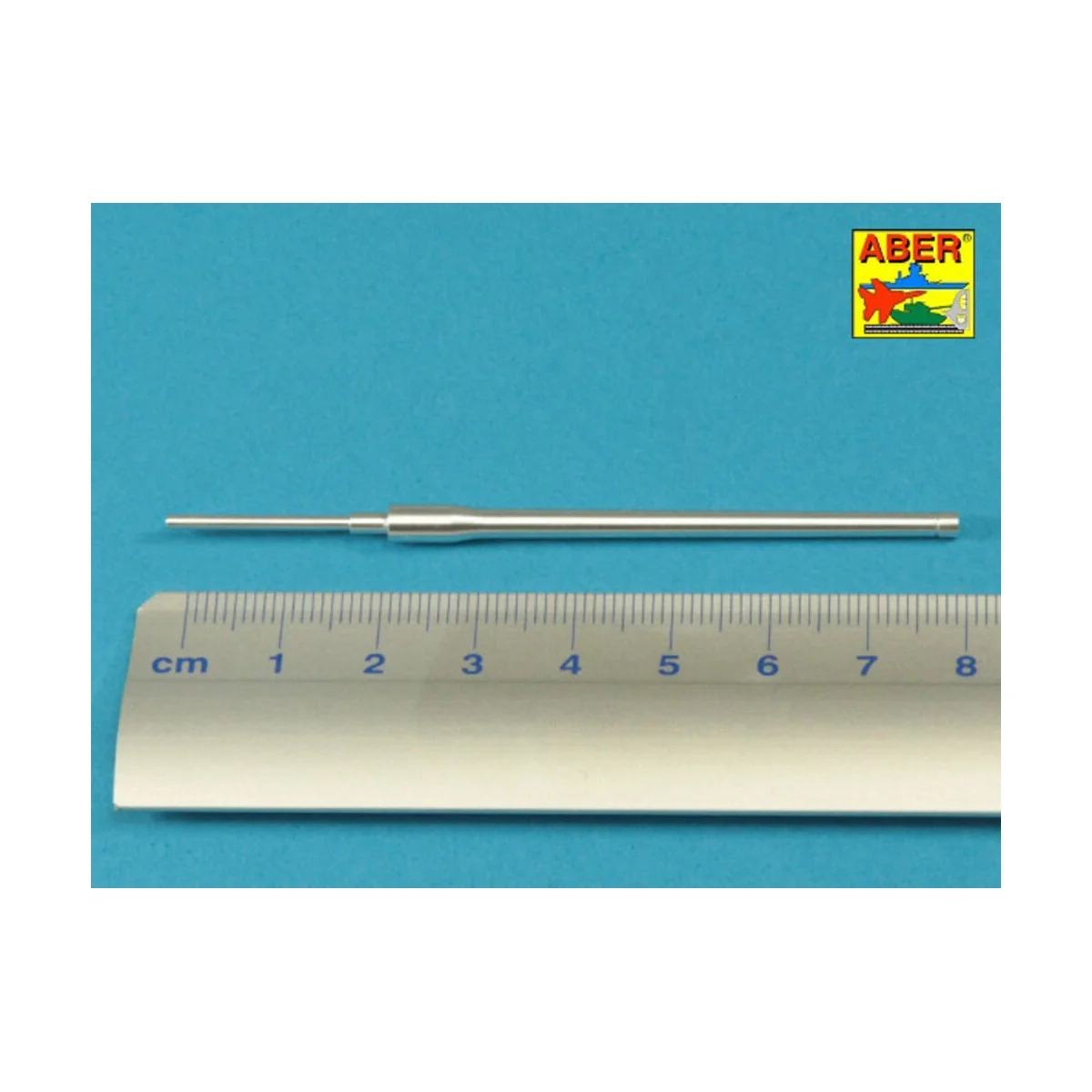 128mm KwK 44 L/65 barrel for German E-100 Super Heavy Tank, 1/72 - ...
