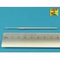 128mm KwK 44 L/65 barrel for German E-100 Super Heavy Tank, 1/72 - ...