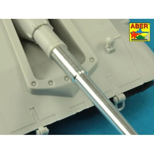 170 mm A/T gun barrel for German Jagdpanzer E-100, 1/72 - Aber Mode...