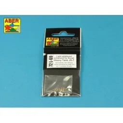 Light additional armament for Soviet tank JS-7, 1/72 - Aber Models ... 2