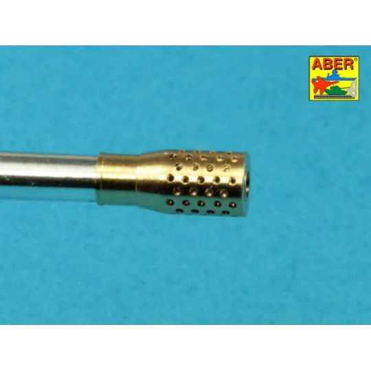 170 mm A/T gun barrel for German Jagdpanzer E-100, 1/72 - Aber Mode...