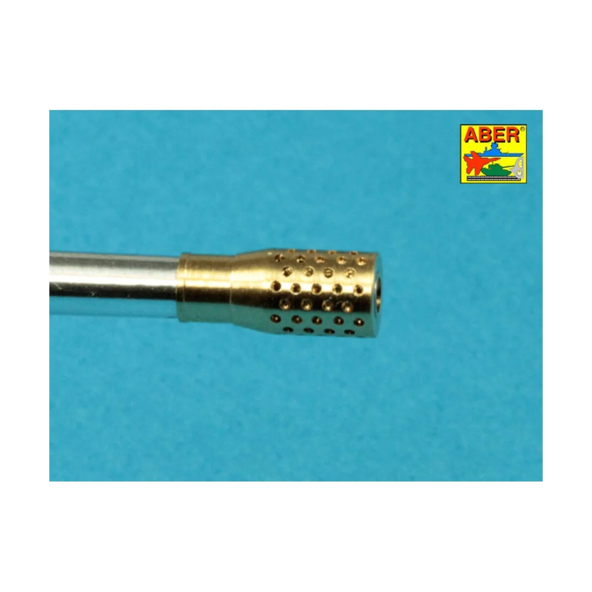 170 mm A/T gun barrel for German Jagdpanzer E-100, 1/72 - Aber Mode...