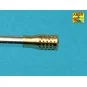 170 mm A/T gun barrel for German Jagdpanzer E-100, 1/72 - Aber Mode...