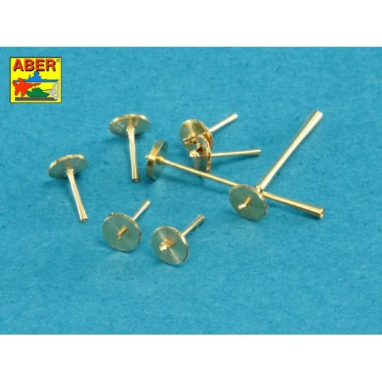 Light additional armament for Soviet tank JS-7, 1/72 - Aber Models ...
