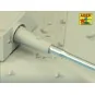 128mm KwK 44 L/65 barrel for German E-100 Super Heavy Tank, 1/72 - ...