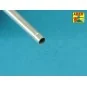 128mm KwK 44 L/65 barrel for German E-100 Super Heavy Tank, 1/72 - ...